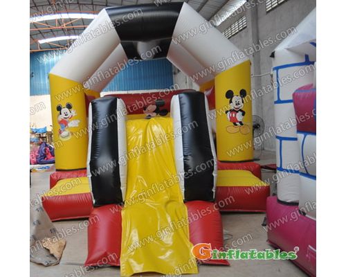 Mickey Mouse Bounce Slide