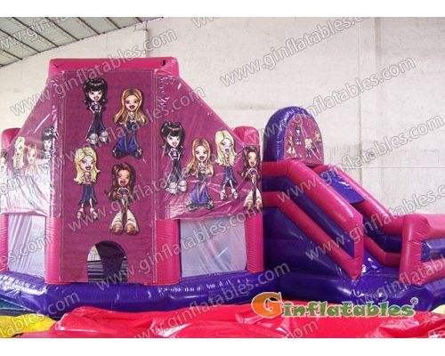 Hot Sale EN14960 Purple Dragon Castel Bounce House Dragon for Sale