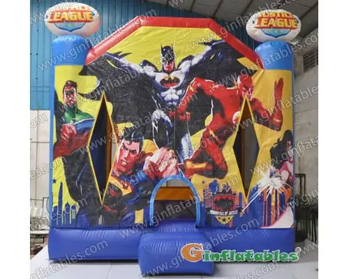 Justice league bounce house