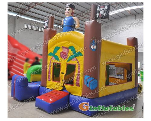 Inflatable Pirate Combo