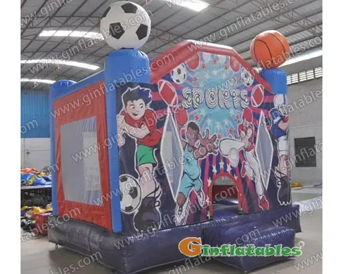 Sport bounce house