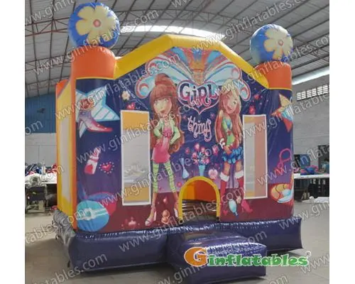 Girl's thing bounce house