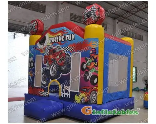 Racing fun bounce houses