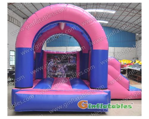 15' x 11' foot Small Bounce with slide combos