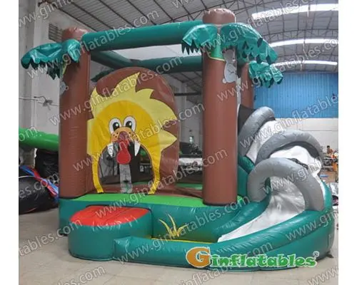 Inflatable Lion Jungle combos for sale