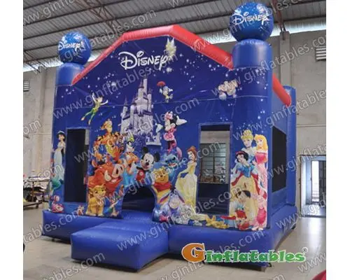 Inflatable princess bounce house for sale