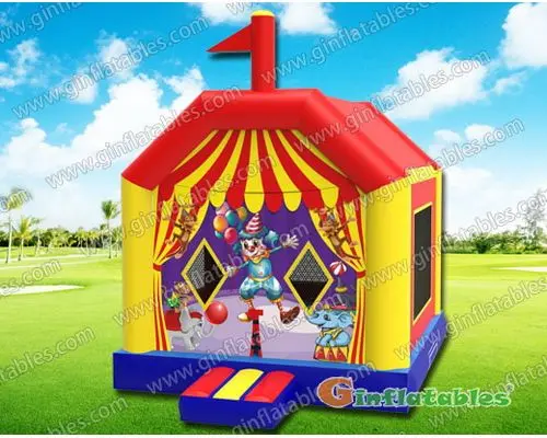 Circus bounce house