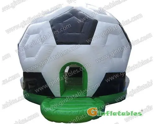 Inflatable football bouncer