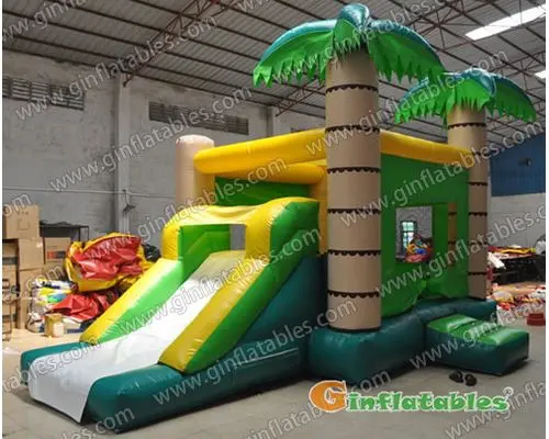 Jungle combo inflatable