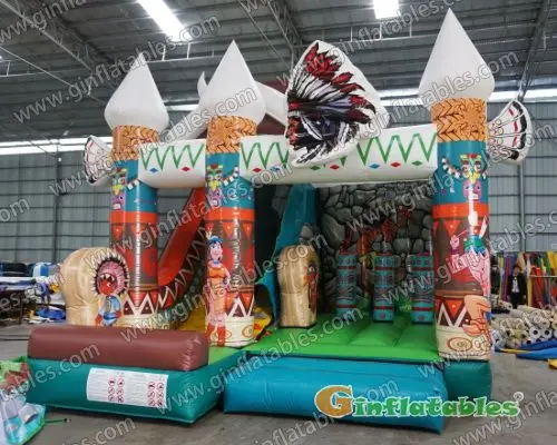 Indians combo inflatable