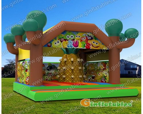 Fruit bounce house
