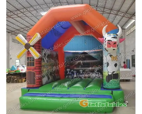 Farm bounce house