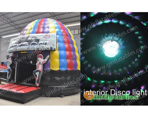 Disco dance dome