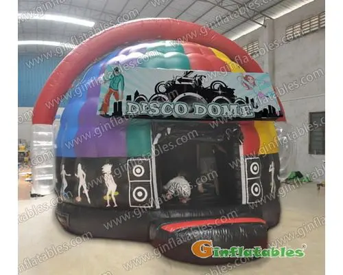 Disco dome with headphone