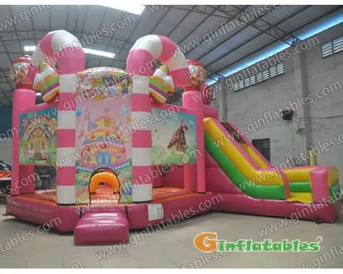 22 ft Inflatable candy combo