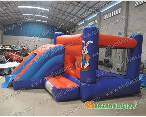Mini bounce combo with slide