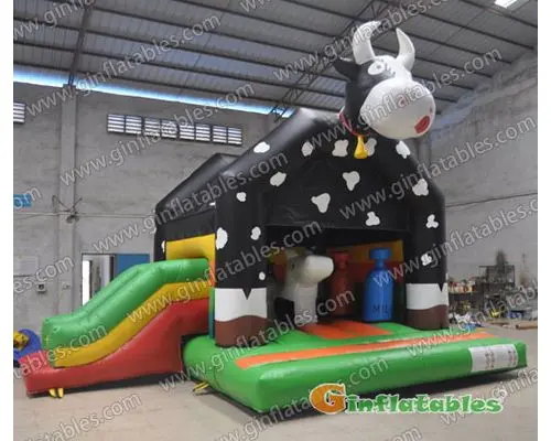 Cow combo with slide