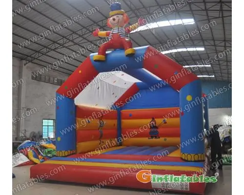 Circus bounce house