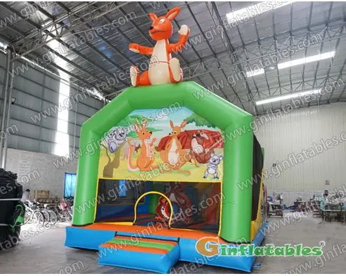 20ft Kangaroo bounce combo