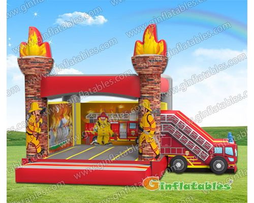 Firetruck bounce combo