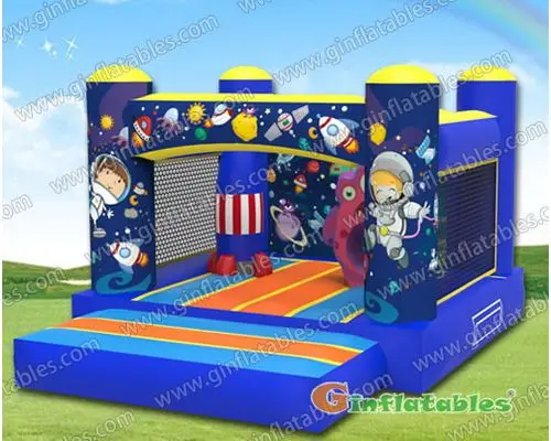 Explore the Space bounce house