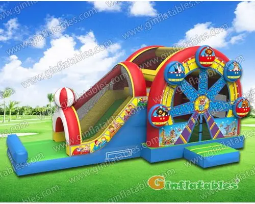  Ferris wheel bounce combo