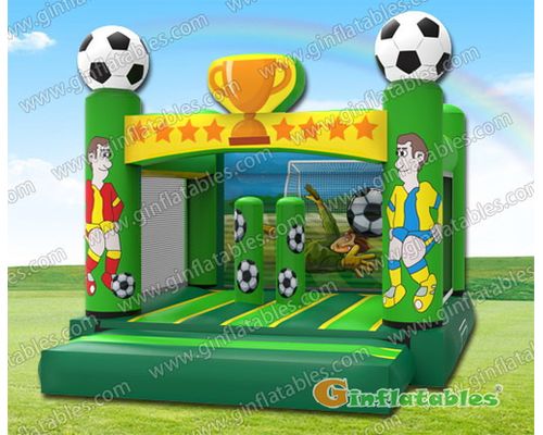 15ft x 12ft Football bounce house 15ft x 12ft Football bounce house