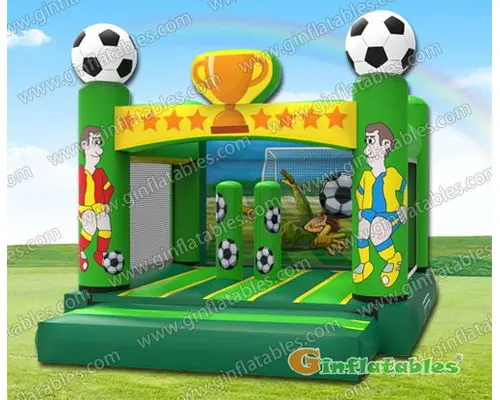 15ft x 12ft Football bounce house