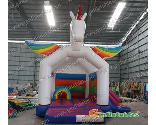 Unicorn bounce combo