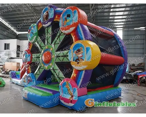 Circus inflatable combo