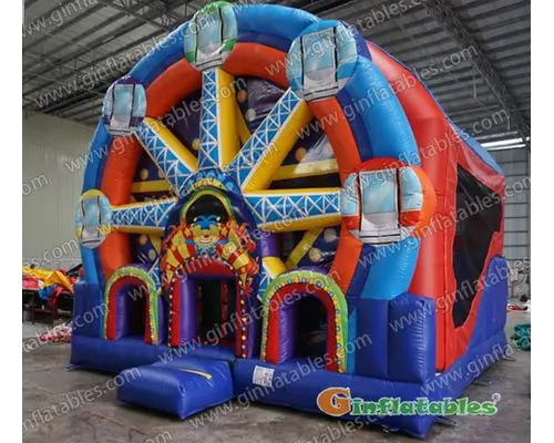 Circus inflatable combo