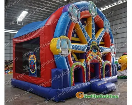 Circus inflatable combo
