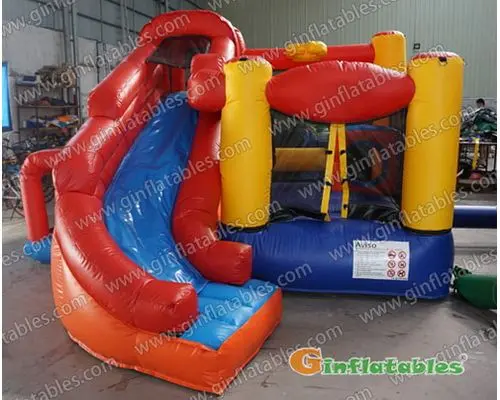 Mini inflatable combo
