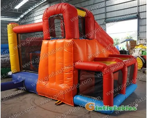 Mini inflatable combo