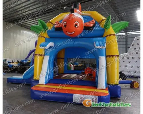 Ocean inflatable combo