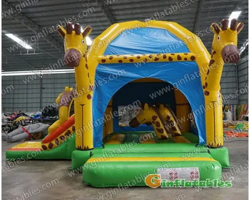 Safari inflatable combo