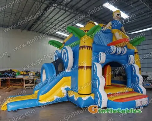 Surf inflatable combo