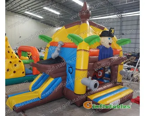 Pirate inflatable combo