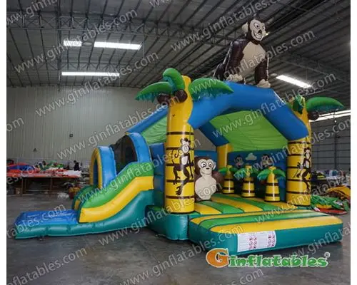 Jungle inflatable combo