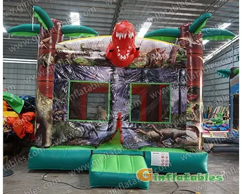 Dinosaur bounce house