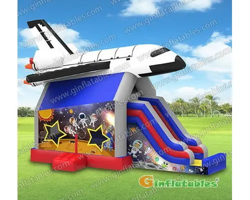 Space shuttle bounce combo