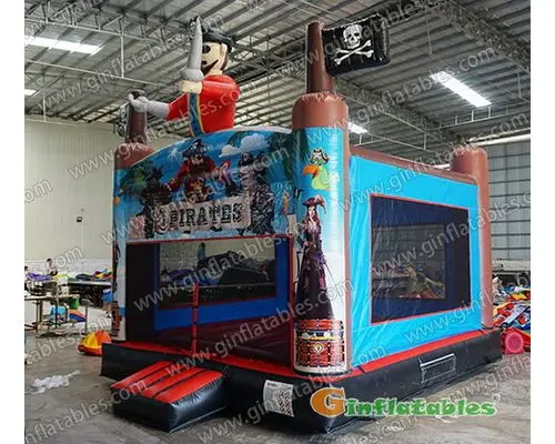 Pirate bounce house