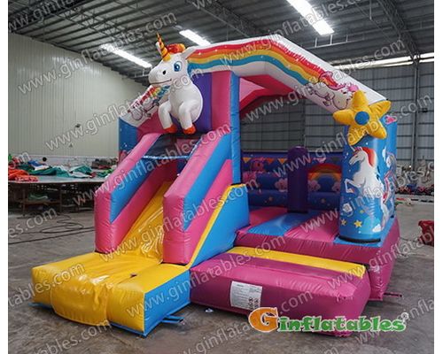 Unicorn bounce combo