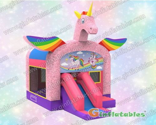 Unicorn slide combo
