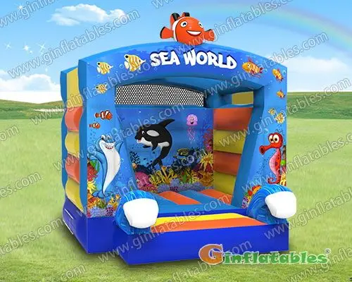 Sea world bounce house