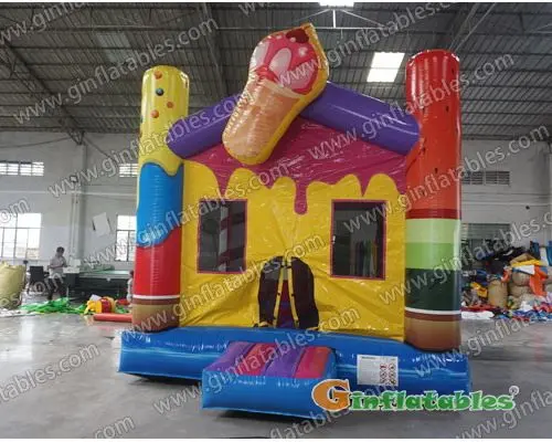 Icecream bounce house