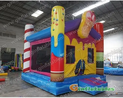 Icecream bounce house