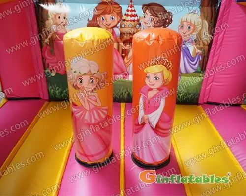 Princess bouncy castle
