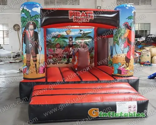 Pirate bouncy castle