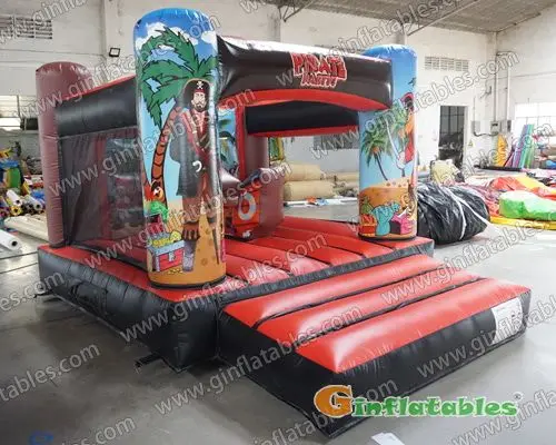 Pirate bouncy castle